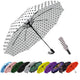 White Polka Dots - 42 Inch