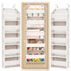 Beige - 2 Pack-5 Tier