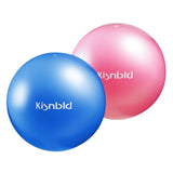 kisnbld Anti-Burst Yoga Ball for Pilates Practice, Lightweight Stretch and Balance Prop for Mindful Movement