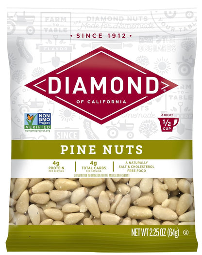 2.25 oz (1/2 cup) resealable-style bag providing about 2 servings