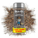 Dan-O's Preem-O Seasoning – Kosher Certified Low-Sodium Seasoning for Health-Conscious Home Cooks, 2.5 oz