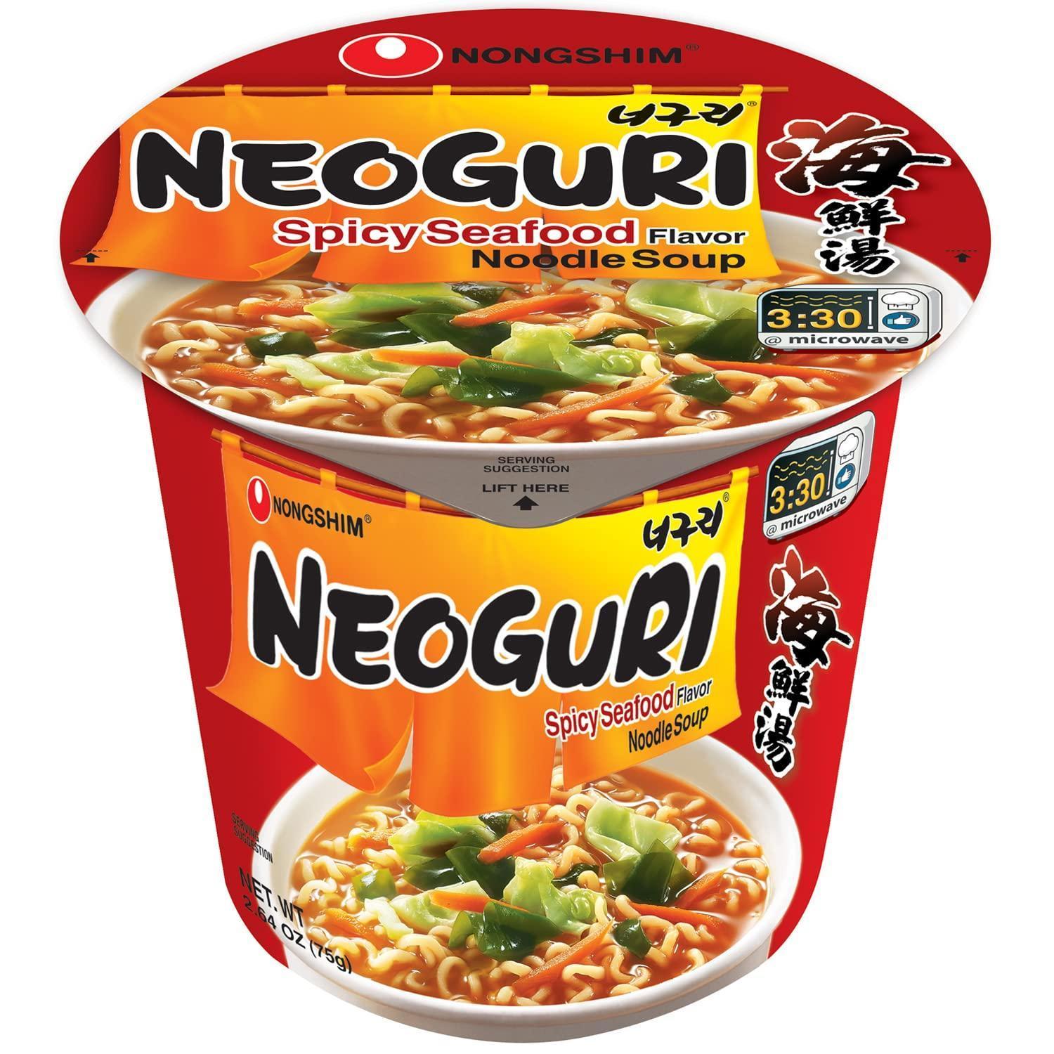 2.64 oz per cup, sold in a pack of 6 servings