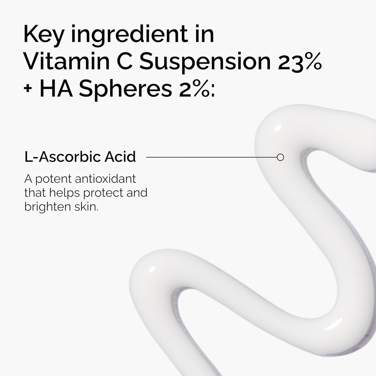 2% hyaluronic acid spheres for added surface hydration