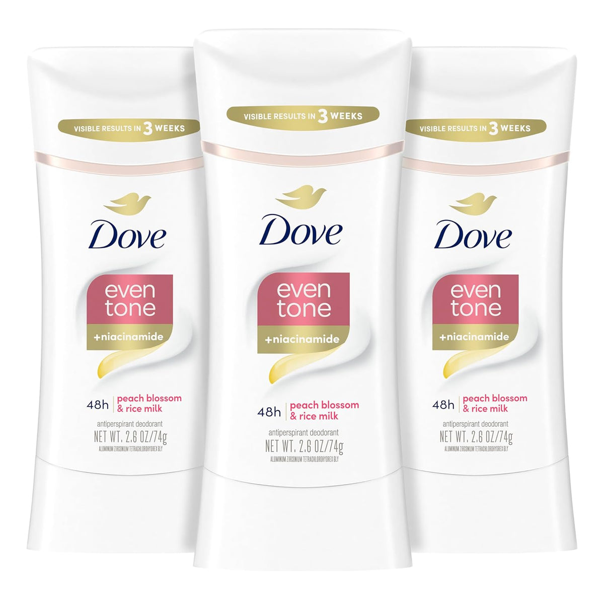 2-in-1 antiperspirant and deodorant stick formula