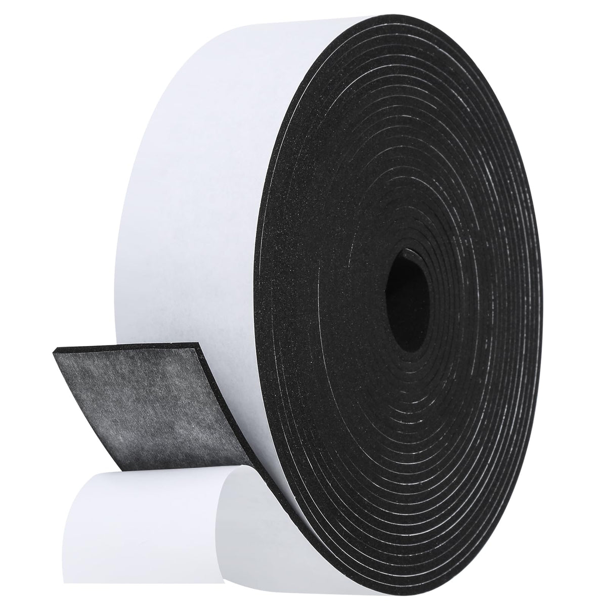2 Inch X 1/8 Inch X 26Feet - Black