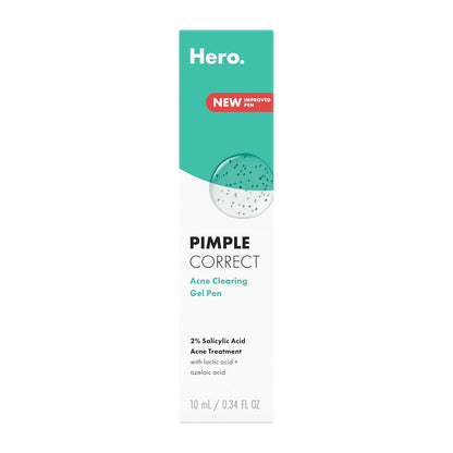 2% salicylic acid (maximum otc strength) gel formula