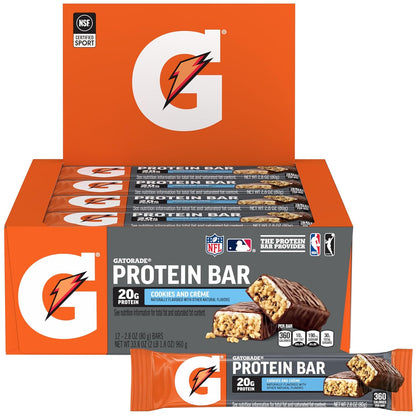 20 grams of high-quality whey and milk protein per bar