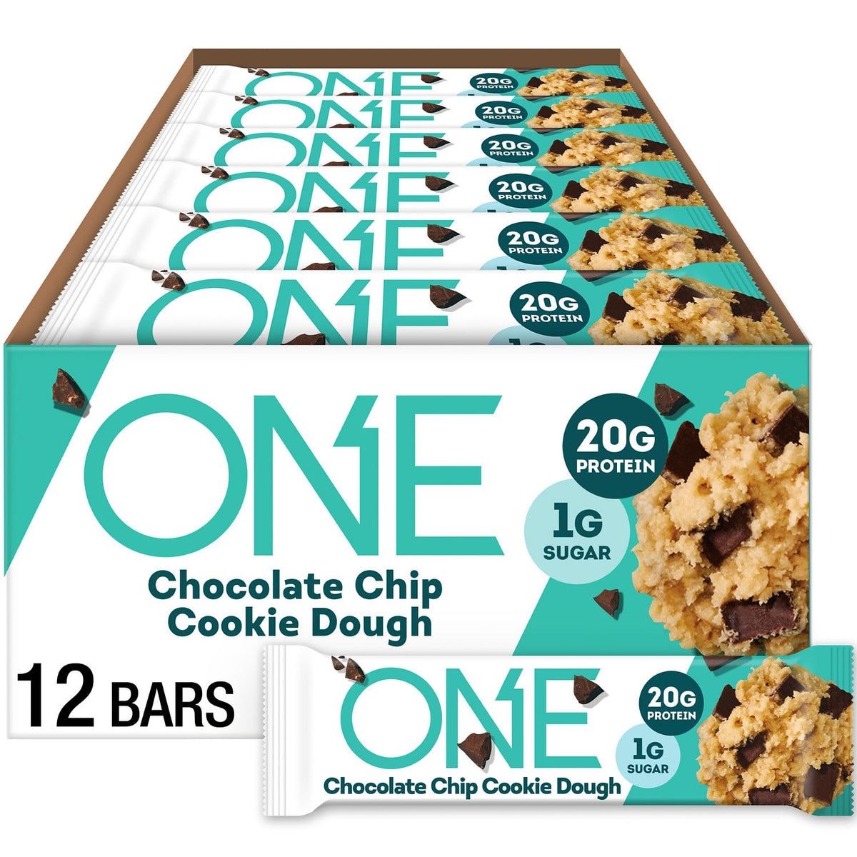 20 grams of whey protein isolate per bar