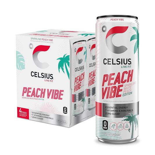 200mg total caffeine per 12 fl oz slim can