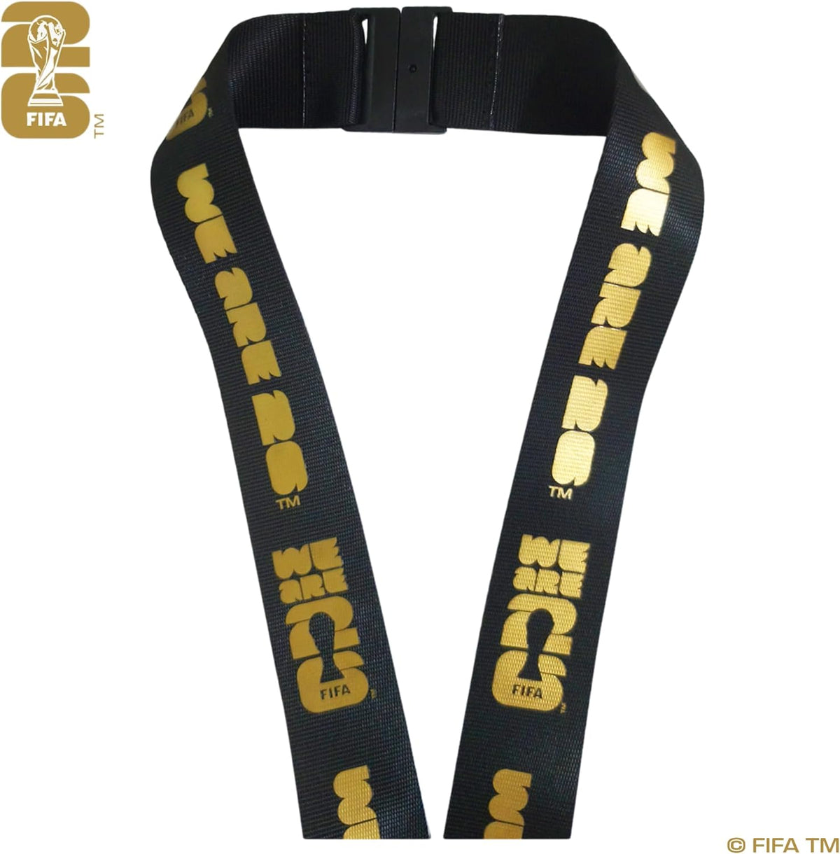2026 World Cup Nylon Lanyard for Children - Lightweight Souvenir for School Events, Soccer Practice and Family Friendly Stadium Trips