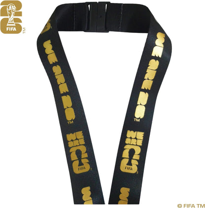 2026 World Cup Nylon Lanyard for Children - Lightweight Souvenir for School Events, Soccer Practice and Family Friendly Stadium Trips