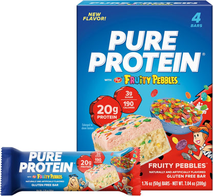 20g protein per bar