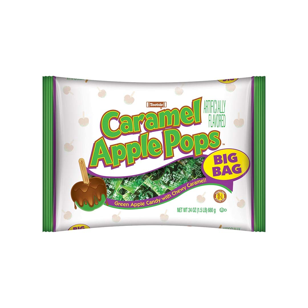 24-count bulk pack of individually wrapped lollipops