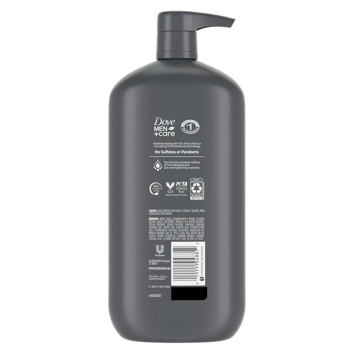 24-hour micromoisture nourishing technology for all-day skin hydration