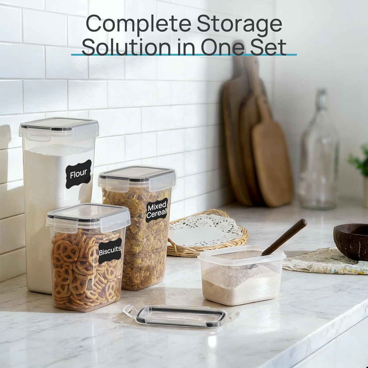 24 reusable peel-and-restick labels included