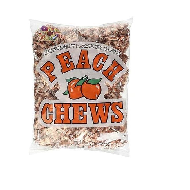 240 individually wrapped chewy candy pieces per bag