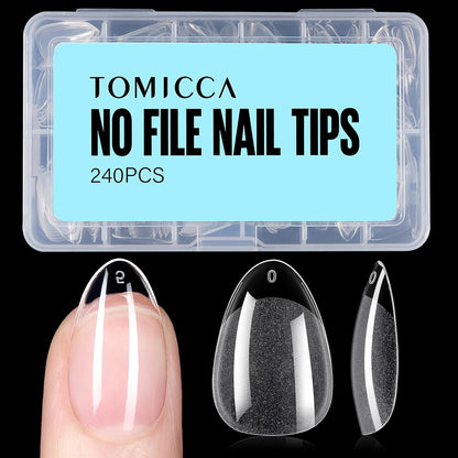 240-piece and 504-piece counts with 12 pre-sized compartments (sizes 0-11)
