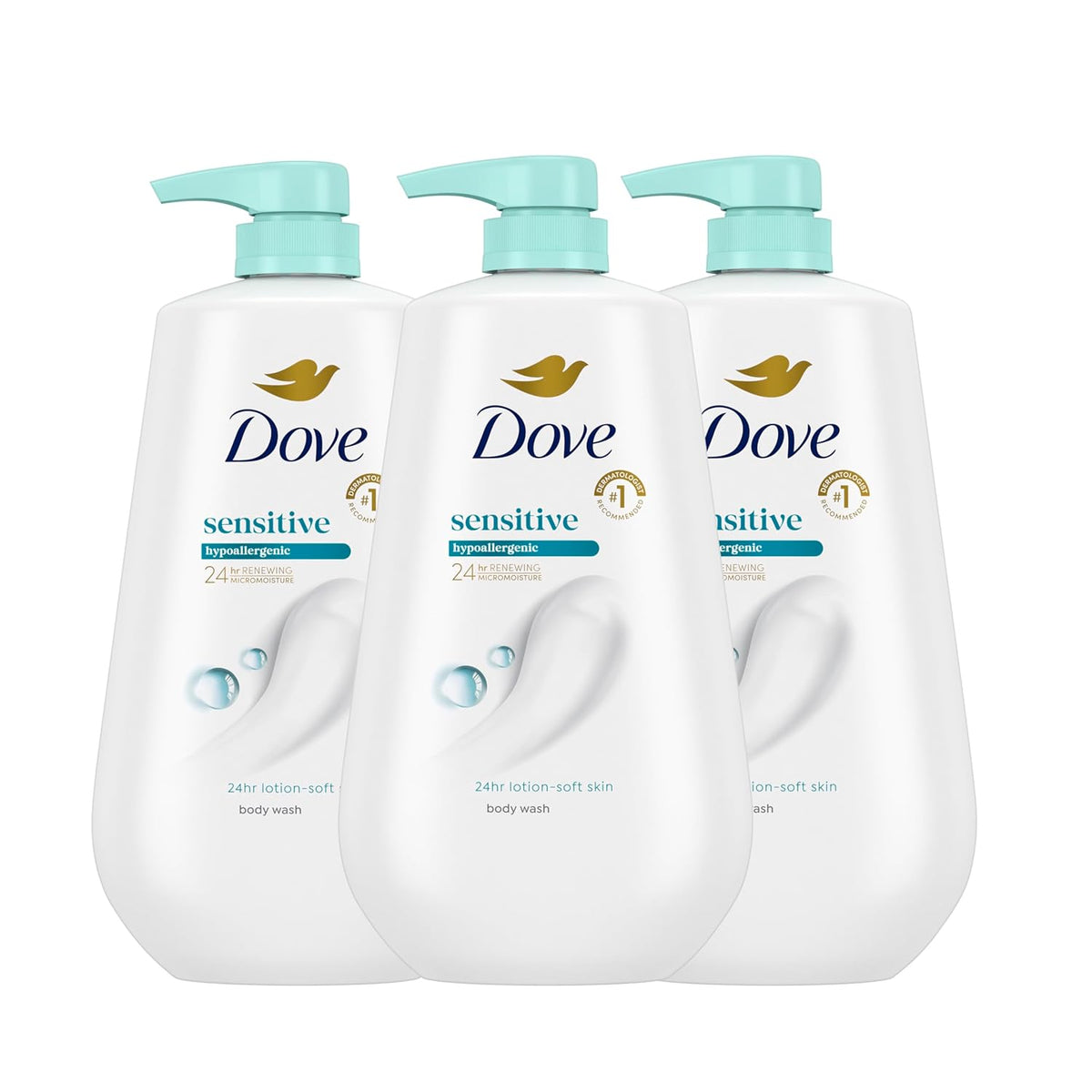 24hr renewing micromoisture droplet technology for all-day post-shower hydration