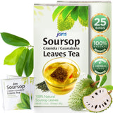 Jans Graviola Soursop Tea – Calming Holiday Gift Basket Addition for Tea Lovers