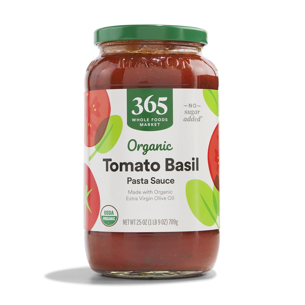 25-ounce glass jar sized for multi-serving family meals