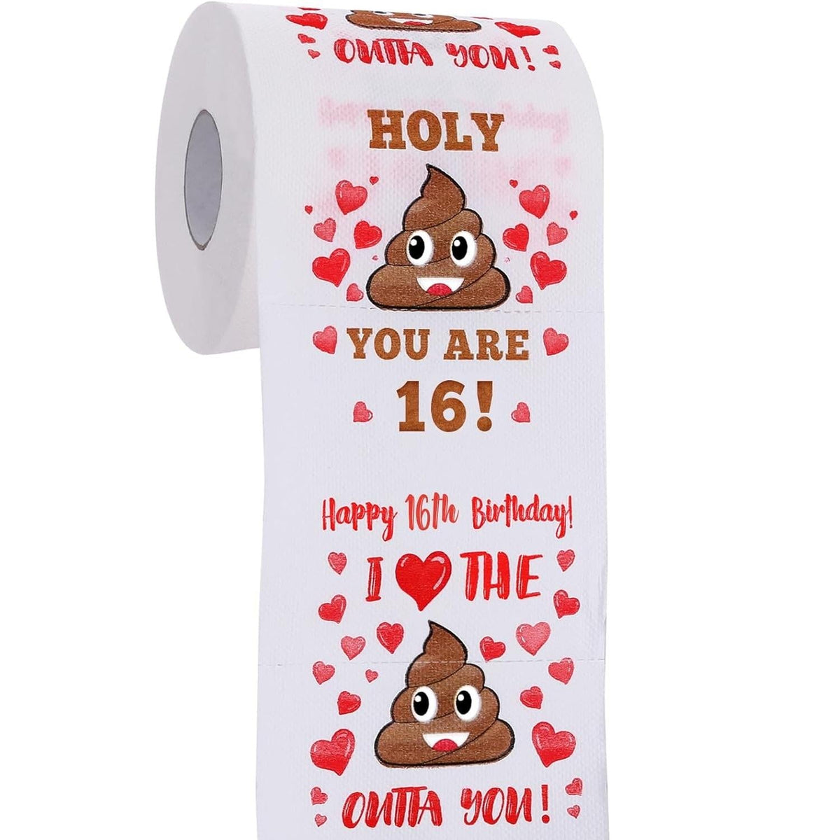 250 sheets per roll, 3-ply thickness