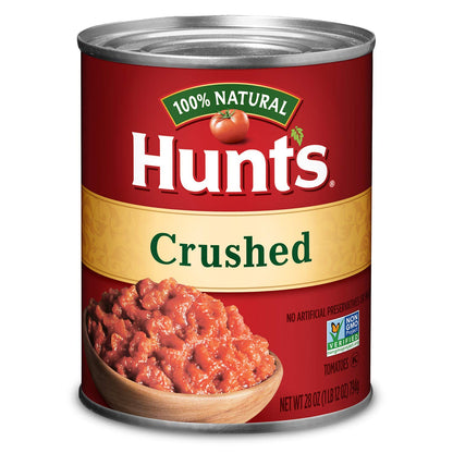 28 oz standard can (1.75 lb) of vine-ripened crushed tomatoes