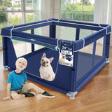 XVISHX Small Dog Playpen Indoor Outdoor – Gift-Ready Pet Enclosure for Multi-Pet Households