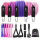 Pink Purple 16PCS
