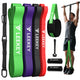 Multicolor - 4 Bands, 15-125 lb with Straps
