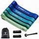 Blue - 5 Bands, 5-125 lb with Grip