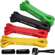 Yellow Multicolor - 4 Bands, 5-85 lb with Grip