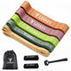 Orange - 5 Bands, 5-125 lb with Grip