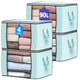 Blue - 4 Pack-90L