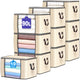 Beige - 10 Pack-90L