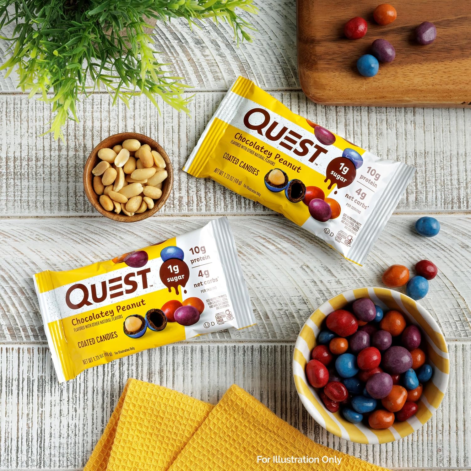 3-4g net carbs per serving for strict keto compliance