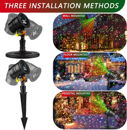 3,900 sq.ft coverage area from up to 33 ft projection distance