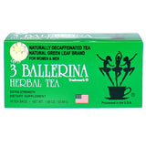 3 Ballerina Tea - 18 Bags by 3 Ballerina | Thoughtful Birthday Gift for Her, Gentle Detox & Bloating Relief