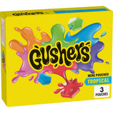 Gushers Tropical Mini Pouches – Vitamin C Snack Pouch for a Balanced Lunchbox Routine