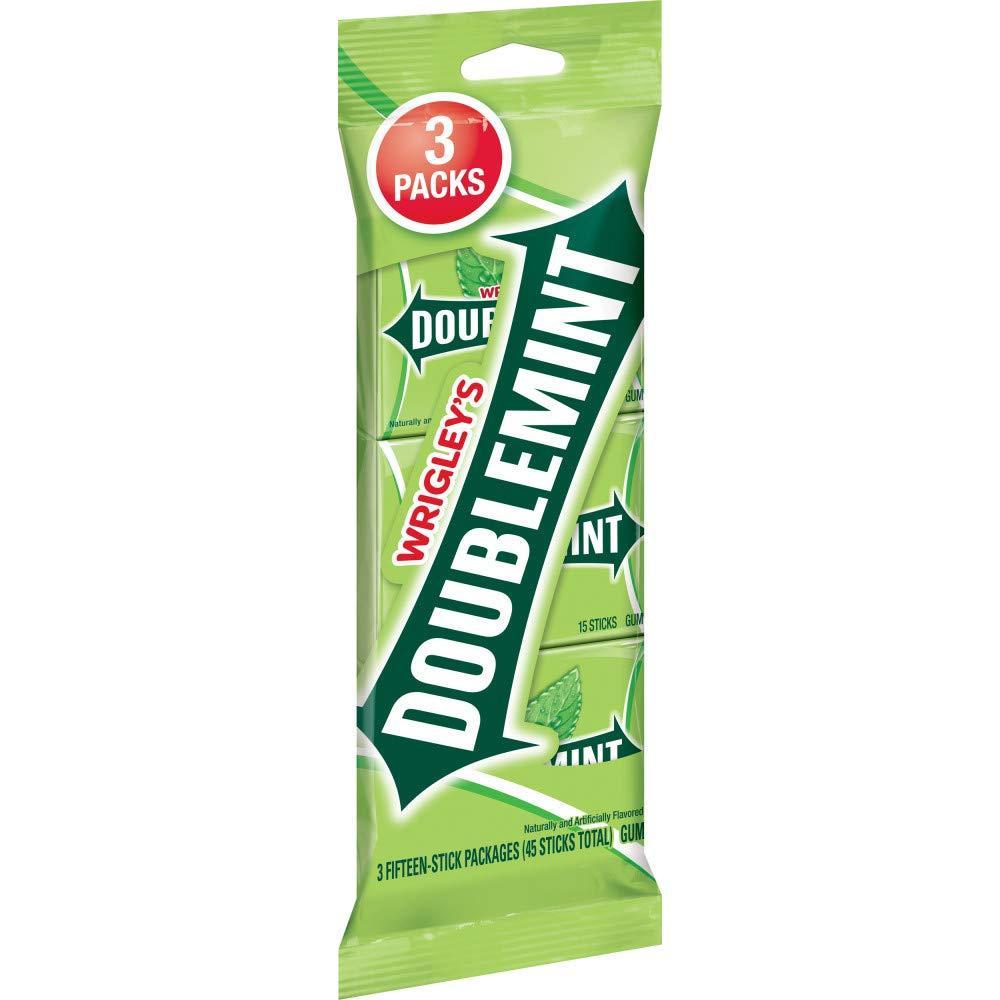 3-pack bulk configuration totaling 45 individually wrapped sticks