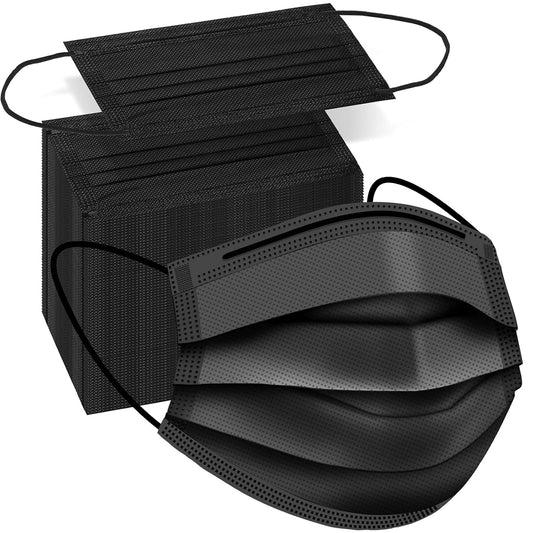 3-ply layered construction (2 non-woven fabric + 1 melt-blown filter)