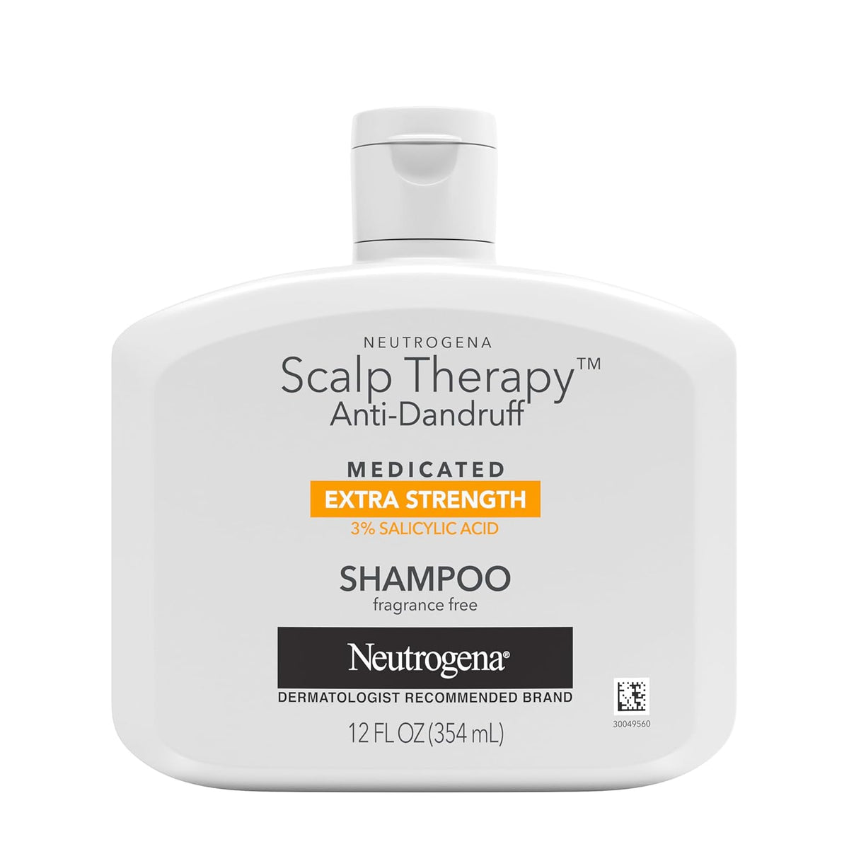 3% salicylic acid active ingredient for scalp exfoliation