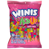 Winis Non-Melting Mexican Taffy Variety – Chewy Kids Candy for Playdates, Lunchboxes, and After-School Treats