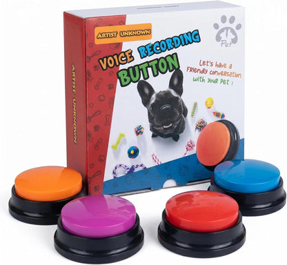 30-second maximum recording length per button