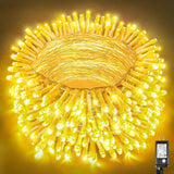 Xmars 100ft Twinkle String Lights with Timer – Romantic Valentine's Day & Anniversary Gift for Her, Warm White Ambiance