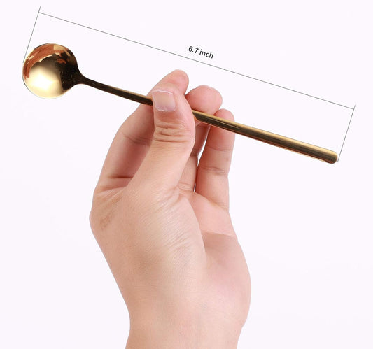 304 food-grade stainless steel core with mirror-polished surface