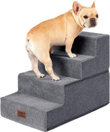 EHEYCIGA Pet Steps for Small Dogs – Gift-Ready Foam Stair for Friends With Aging Pets