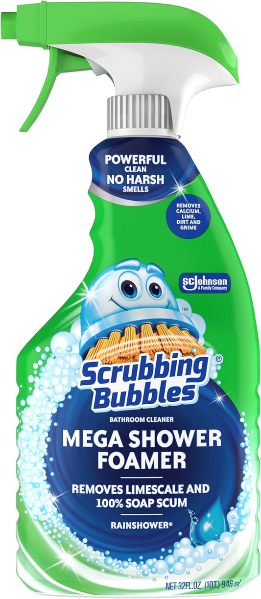 32 fl oz foaming trigger spray bottle with extra-wide spray pattern