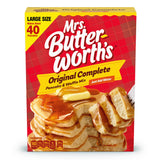 Mrs. Butterworth Pancake and Waffle Mix, Wholesome Pancake Mix for Caretaker Self-Care Routine, 32 oz