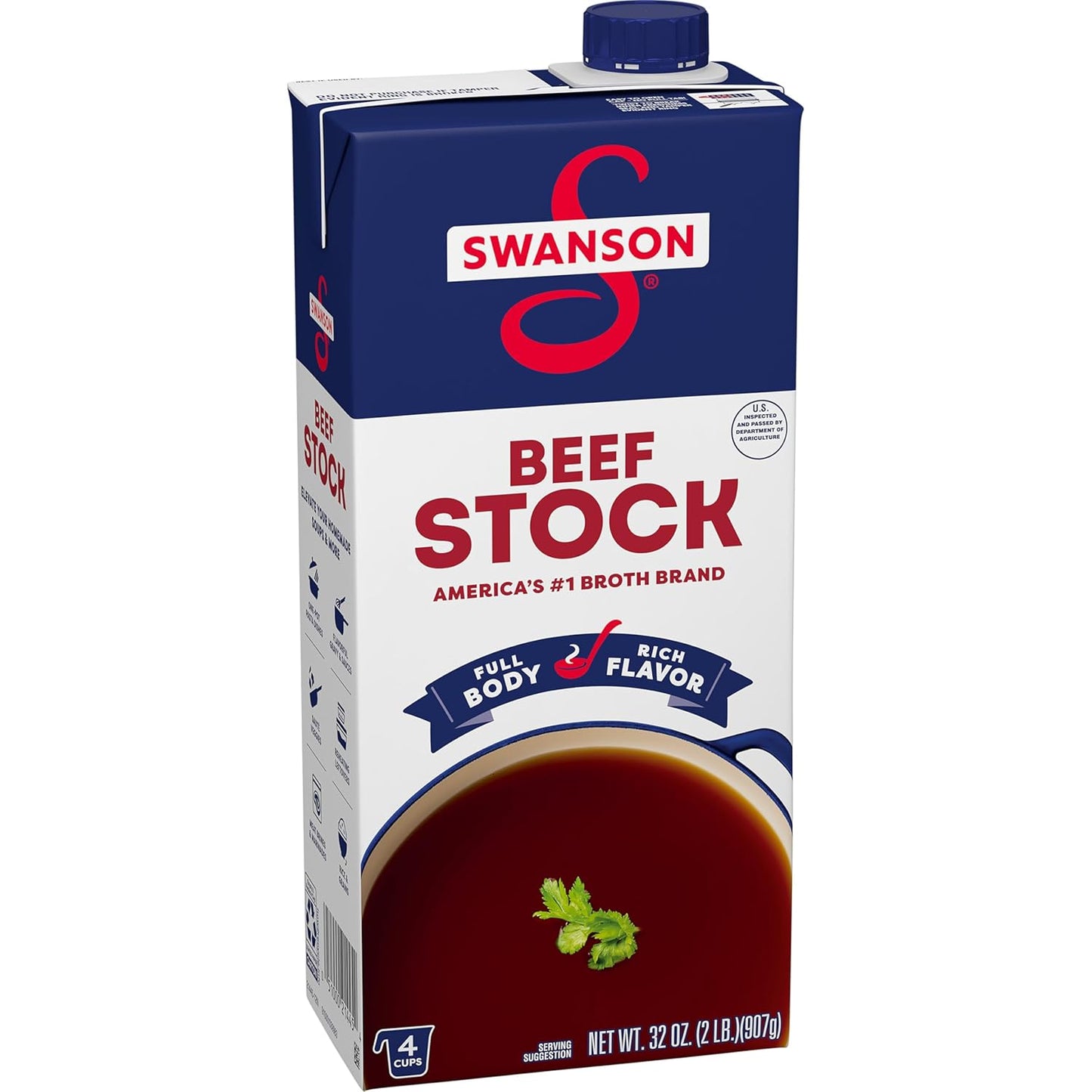 32 oz carton providing multiple servings for batch cooking