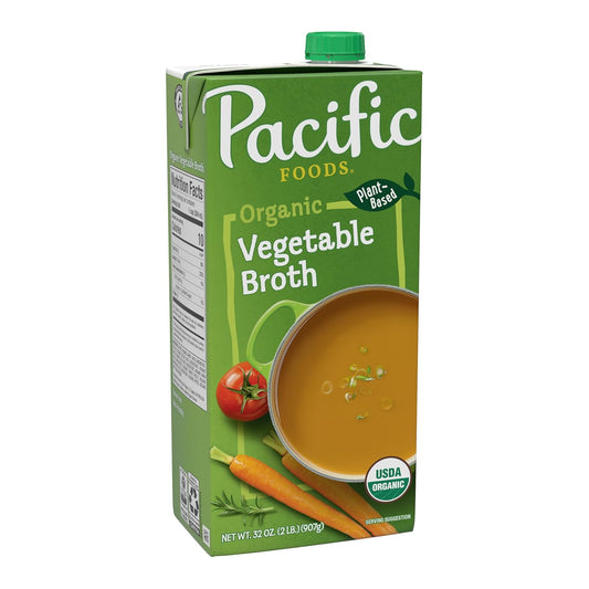32 oz recyclable carton (approximately 4 servings)